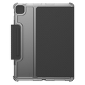 UAG iPad Pro 12．9インチ(第5/4世代)用タブレットケース LUCENT ブラック/アイス UAG-UIPDPROL5LU-BK