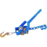 オーエッチ工業 ワイヤー荷締機 シメロンX 定格荷重400Kg 0.461.6ON-6W FC754GX-8080512