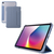 エレコム iPad mini(A17 Pro)用フラップケース 薄型軽量 カラーエッジ 背面クリア ブルーグレー TB-A25SWVFCBG-イメージ2