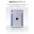 エレコム iPad mini(A17 Pro)用フラップケース 薄型軽量 カラーエッジ 背面クリア ブルーグレー TB-A25SWVFCBG-イメージ5