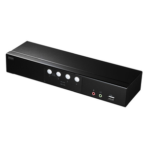 サンワサプライ HDMI対応パソコン自動切替器(4：1) SW-KVM4HHC-イメージ1