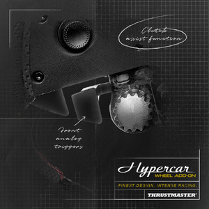 Thrustmaster ステアリングコントローラー HYPERCAR WHEEL ADD ON 4060304-イメージ11