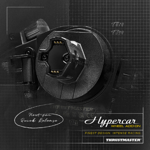 Thrustmaster ステアリングコントローラー HYPERCAR WHEEL ADD ON 4060304-イメージ12