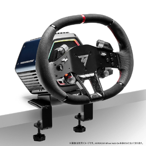 Thrustmaster ステアリングコントローラー HYPERCAR WHEEL ADD ON 4060304-イメージ3