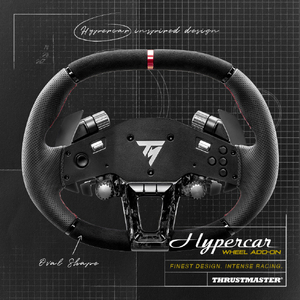 Thrustmaster ステアリングコントローラー HYPERCAR WHEEL ADD ON 4060304-イメージ7