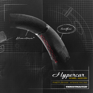 Thrustmaster ステアリングコントローラー HYPERCAR WHEEL ADD ON 4060304-イメージ8