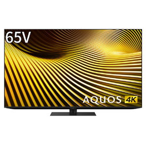 シャープ 65V型 4K Mini LED 液晶テレビ AQUOS 4T-65X5A-イメージ18