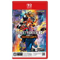 カプコン Street Fighter 6 Years 1-2 ファイターズエディション【Switch 2】 POTRAAAGAD1