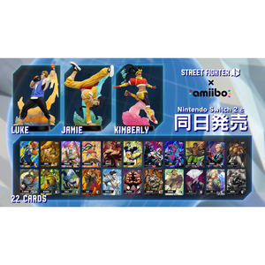 カプコン Street Fighter 6 Years 1-2 ファイターズエディション【Switch 2】 POTRAAAGAD1-イメージ6