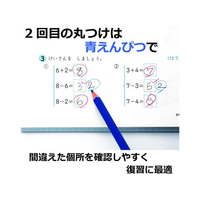 トンボ鉛筆 F907494-CV-KIVP ippo!丸つけ用赤青えんぴつ ダース箱