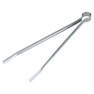日本メタルワークス エコクリーン 18-0厚口炭バサミ 31.5cm 31.5cm FCL4200-004582003-イメージ1