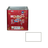 アサヒペン 油性スーパーコート 10L ツヤ消し白 FC265NV