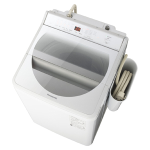 パナソニック NA-F9AE7-S 9．0kg全自動洗濯機 オリジナル シルバー  