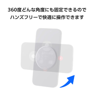 エレコム MAGKEEP マグネットパッド ホワイト AMS-MAGPDWH-イメージ7