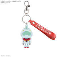 バンダイスピリッツ ジムプラくん 立体ラバーマスコットキーチェーン ﾗﾊﾞ-ｷ-ﾁｴ-ﾝｼﾞﾑﾌﾟﾗｸﾝ