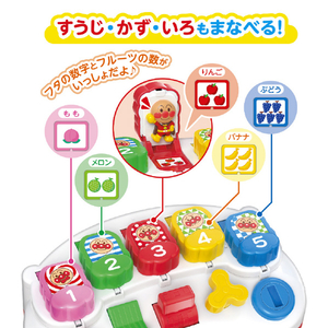 バンダイ アンパンマン ～脳を育む～ 5ステップで指先知育♪ひらいてぴょこん 5ｽﾃﾂﾌﾟﾋﾗｲﾃﾋﾟﾖｺﾝ-イメージ6