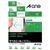 エーワン ラベルシール(レーザープリンタ) A4判 1面 20シート入り ホワイト A-ONE.28381-イメージ1