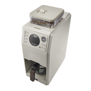 ラドンナ 全自動ミル付カスタムドリップコーヒーメーカー TOFFY グレージュ K-CM9-GE-イメージ5