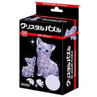 ビバリー ｸﾘｽﾀﾙ50155ｷﾔﾂﾄ クリスタルパズル キャット