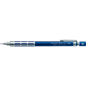 ぺんてる グラフ 1000CS 0.5mm メタリックブルー F893047-PG1005CS-C-イメージ1