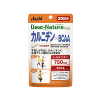 アサヒグループ食品 ディアナチュラ スタイル カルニチン×BCAA 20日分 FC45707