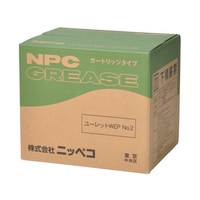 NIPPECO/耐熱・耐荷重ウレアグリース ユーレットWEP No.2 20本入り FC670UM-3698277