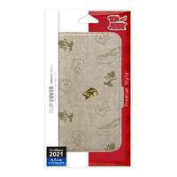PGA iPhone 13 Pro用フリップカバー ジェリー PG-WFP21N01JER