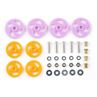 タミヤ GP381低摩擦プラロｰラｰセット ﾐﾆ4GP381ﾃｲﾏﾓｳﾌﾟﾗﾛ-ﾗ