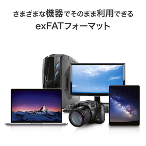 I・Oデータ USB 40Gbps(USB4)対応 ポータブルSSD 2TB R-SSPT-UF2-イメージ8