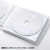 サンワサプライ DVD・CDファイルケース(12枚収納) クリア FCD-FL12CL-イメージ4