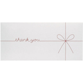 マルアイ Gift Envelope ギフト券袋 thank you 5枚 F890054-GF-TW