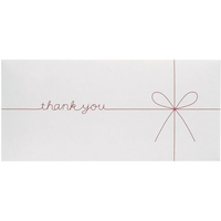 マルアイ Gift Envelope ギフト券袋 thank you 5枚 F890054-GF-TW