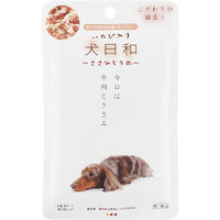 わんわん 犬日和レトルト ささみと牛肉 80g ｲﾇﾋﾞﾖﾘﾚﾄﾙﾄｻｻﾐﾄｷﾞﾕｳﾆｸ80G