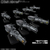 バンダイスピリッツ 1/1000 地球防衛軍アスカ級補給母艦/強襲揚陸艦 DX ﾔﾏﾄ3199ｱｽｶｷﾕｳﾎｷﾕｳﾎﾞｶﾝDX-イメージ7