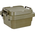 トラスコ中山 TRUSCO/トランクカーゴ フラット天板仕様 浅型 20L ОD色 FCA125U-3695132