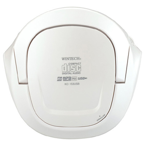 WINTECH リモコン付きSD/USB/CDラジオ KC-153USB-イメージ4