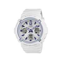 カシオ BABY-G ホワイト/ブルー BGA-2800-7A3JF