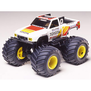 タミヤ 1/32 ワイルドミニ四駆シリーズ No.9 トヨタ ハイラックス モンスターレーサー Jr. T17009ハイラツクスMレ-サ-JRN タミヤ 1/32 ワイルドミニ四駆シリーズ No.9 トヨタ ハイラックス モンスターレーサー Jr. T17009ハイラツクスMレ-サ-JRN