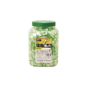 トラスコ中山 TRUSCO　塩飴　塩の力　750g　青梅味　ボトルタイプ TNU-750-イメージ1