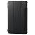 エレコム iPad mini(A17 Pro)用フラップケース 薄型軽量 カラーエッジ 背面クリア ブラック TB-A25SWVFCBK-イメージ1