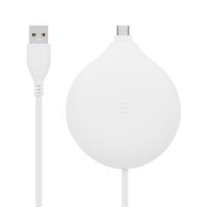 オウルテック Soft A to Ccarryケーブル 1．2m ホワイト OWL-CBS3AC-SFT12-WH-イメージ1