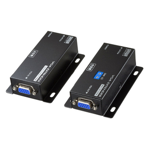 サンワサプライ ディスプレイエクステンダー(セットモデル) VGA-EXSET1N-イメージ1