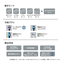 パナソニック EW-DT73-A 電動歯ブラシ ドルツ ディープネイビー パナソニック EW-DT73-A 電動歯ブラシ ドルツ ディープネイビー
