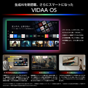 ハイセンス 85V型4Kチューナー内蔵4K対応液晶テレビ UXSシリーズ RGB 85UXS-イメージ12