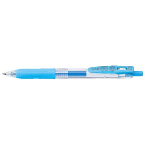 ゼブラ サラサクリップ ジェルボールペン 0．3mm ライトブルー JJH15-LB-イメージ1