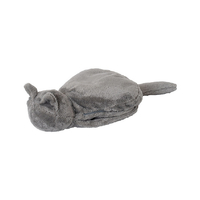 Life on Products 蓄熱式 ねこ湯たんぽ グレー LCAWA004-GY