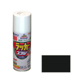 アサヒペン アスペンラッカースプレー 420ml ツヤ消し黒 FC266NS