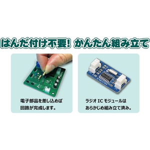 イーケイジャパン エレキット ワイドFMはこらじ FC377RX-JS-631-イメージ3