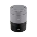 ＬＩＶ ＰＬＵＳ 保温弁当箱 2段 丸型 大容量 850mL ブラック FCF864M-NQ-212