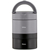 ＬＩＶ ＰＬＵＳ 保温弁当箱 2段 丸型 大容量 850mL ブラック FCF864M-NQ-212-イメージ5